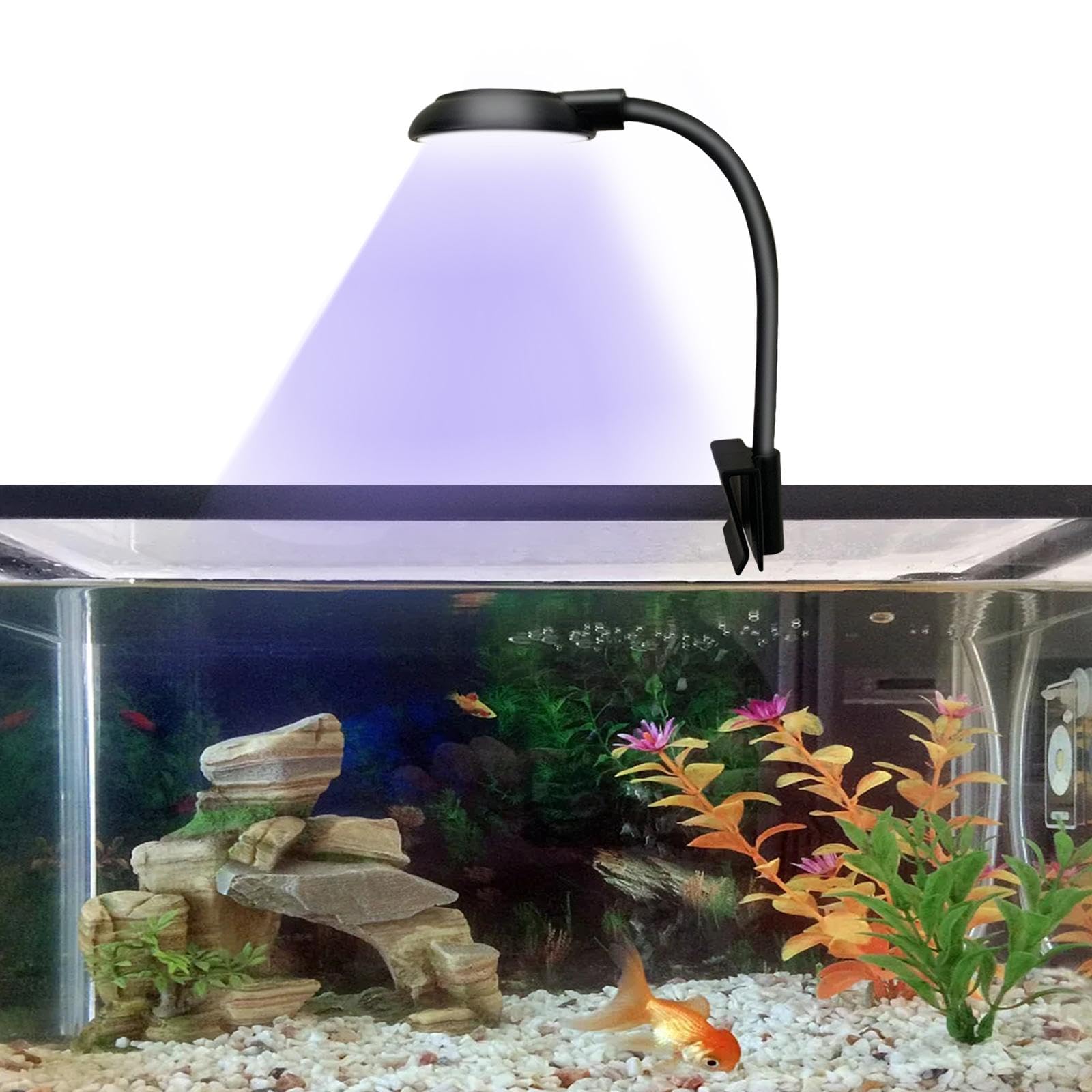 Amazon.co.jp: LED 水槽用クリップ式 LED ライト クリップ式水槽 水槽